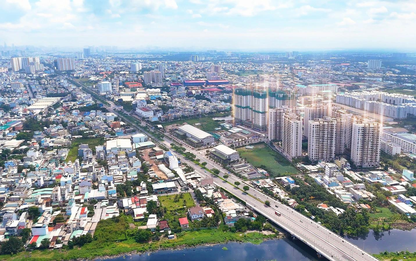 Dự án Akari City Nam long tại Bình Tân