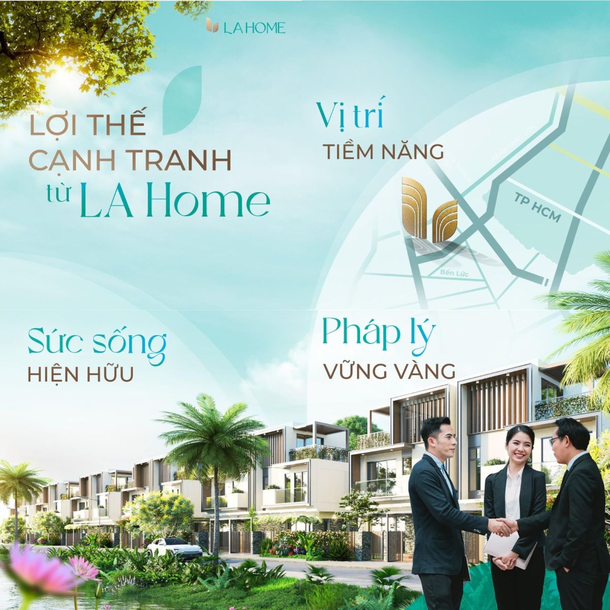 3 ưu điểm Giúp Khu đô thị LA Home bứt phá thị trường 