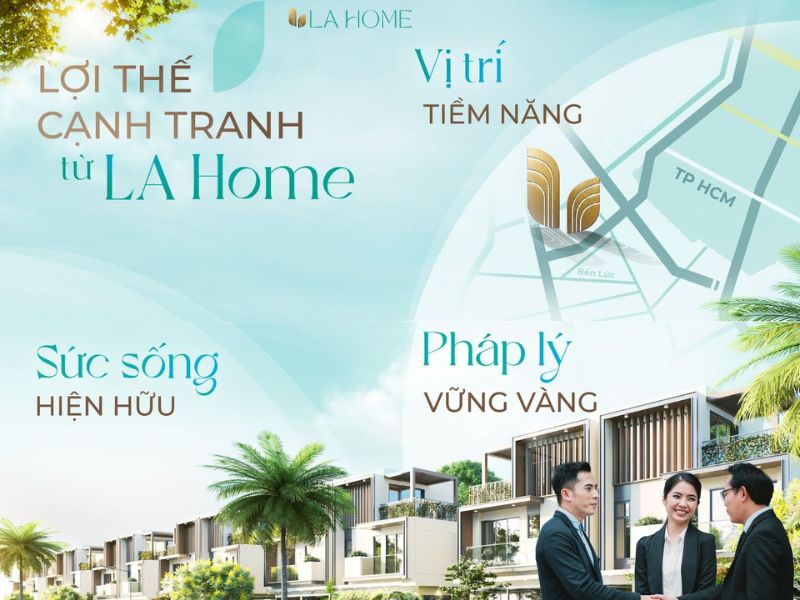 3 ƯU THẾ CẠNH TRANH TUYỆT ĐỐI CỦA LA HOME