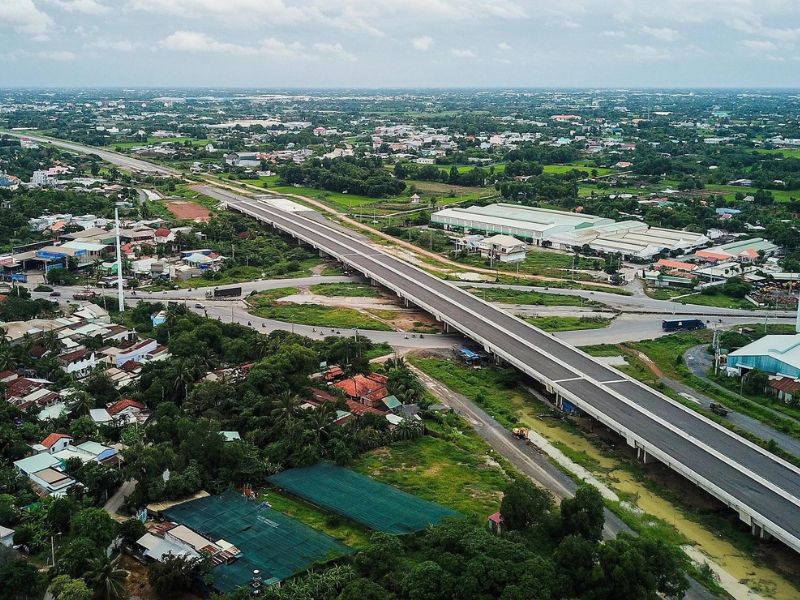 “Lộ diện” loạt thông tin tốt hút vốn vào khu công nghiệp, bất động sản Long An tăng nhịp trở lại