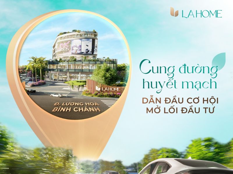 LƯƠNG HÒA – BÌNH CHÁNH: TUYẾN ĐƯỜNG HUYẾT MẠCH THĂNG HẠNG BĐS LONG AN