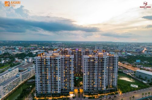 Bán căn hộ Akari City mặt tiền dường Võ Văn Kiệt.